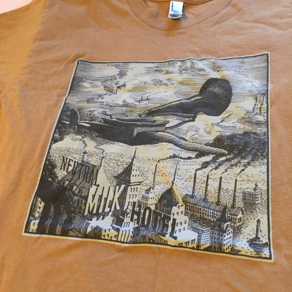 Neutral Milk Hotel T Shirt